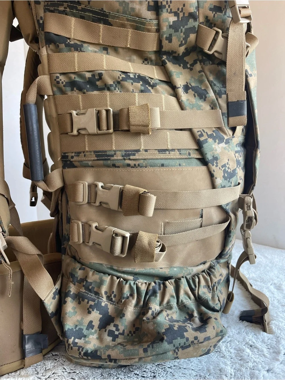 USMC Military Marine Surplus Marpat ILBE Propper Intl. Inc Rucksack Backpack